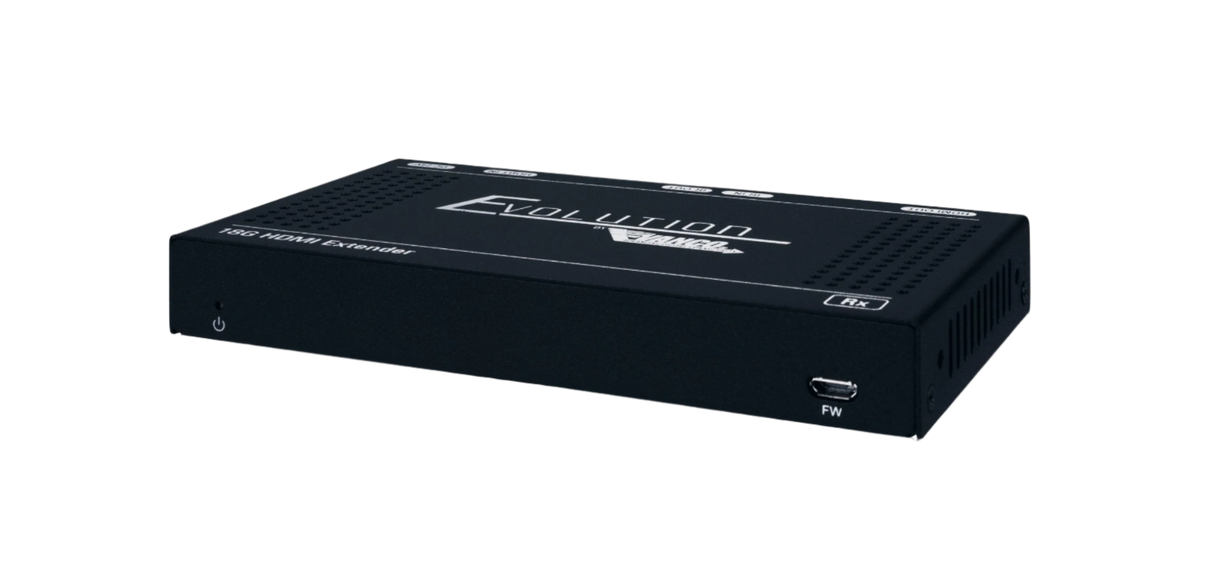 EVRXHD2 4K HDR HDBaseT Receiver with PoC and Bi-Directional IR