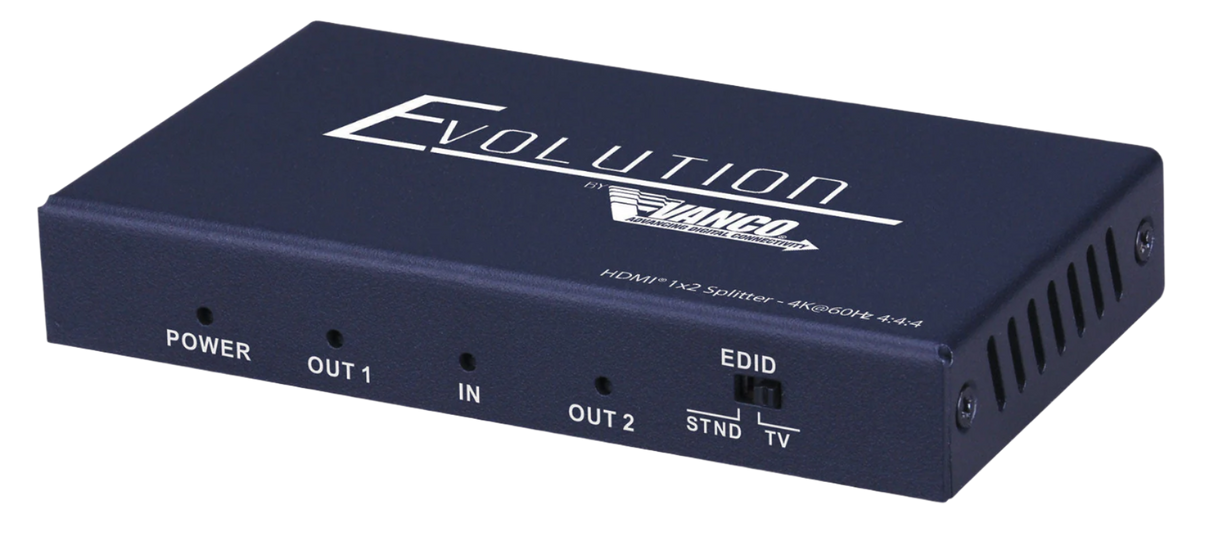 EVSP4K12 Premium 4K HDMI® 1×2 Splitter