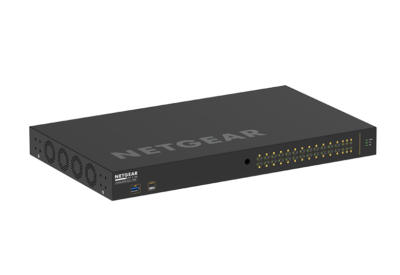 GSM4230P-100NAS M4250-26G4F-PoE+ AV Line Managed Switch