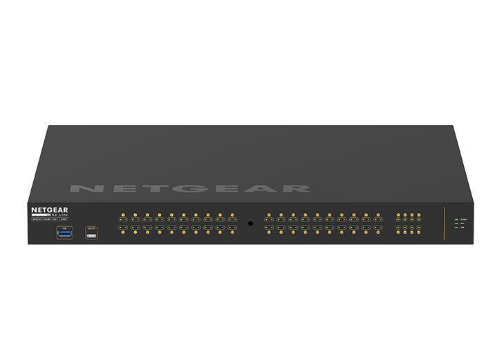 GSM4248P-100NAS M4250-40G8F-PoE+ AV Line Managed Switch