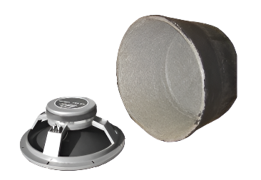 FF109-FRSC-XL XL Fire Rated Speaker Cover For Sonic Vortex Speakers/10pk-ETL Certified Frt Chgs Apply No Returns