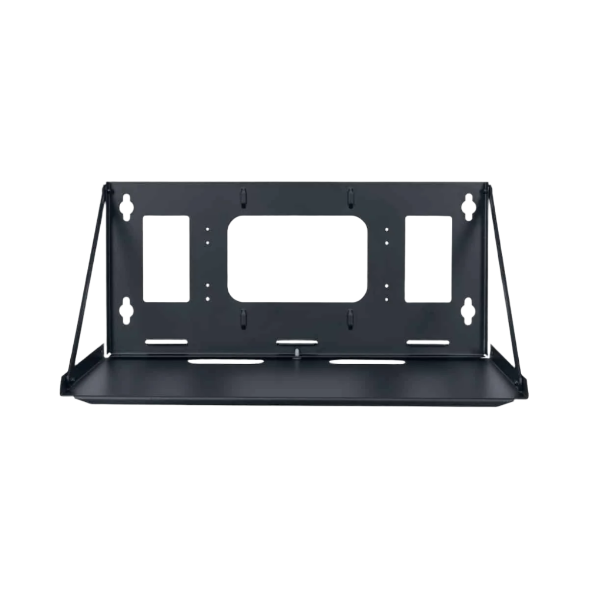 FS1814 Wall Shelf Flat Ship Black