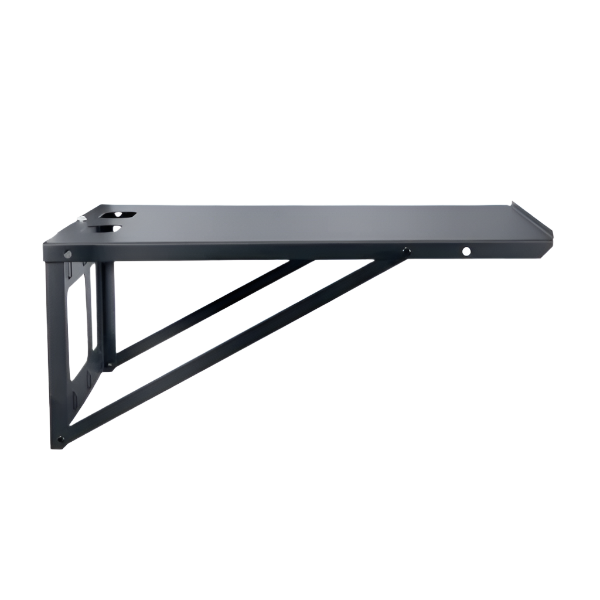 FS1820 Wall Shelf Flat Ship Black