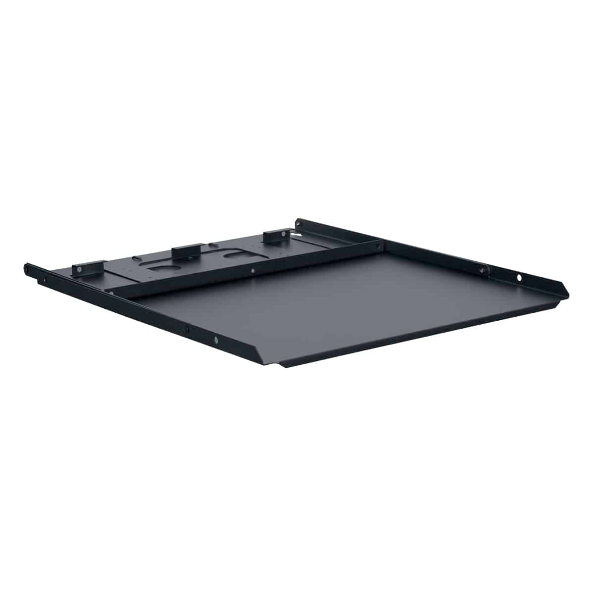 FS1820 Wall Shelf Flat Ship Black