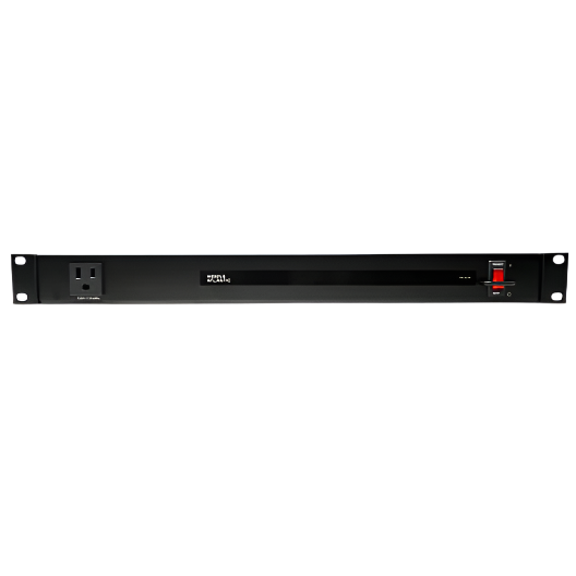 PD915R 9 Outlet 15 Amp with Basic Power Surge & Distribution Rackmount 1RU