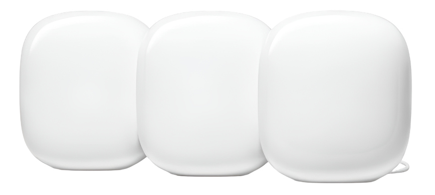Google GA03690US WIFI 6E PRO Mesh Router Three Pack
