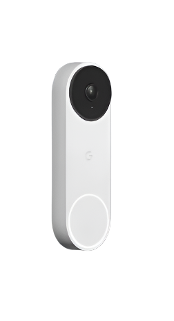 GA03730US Doorbell Wired Cotton PRO