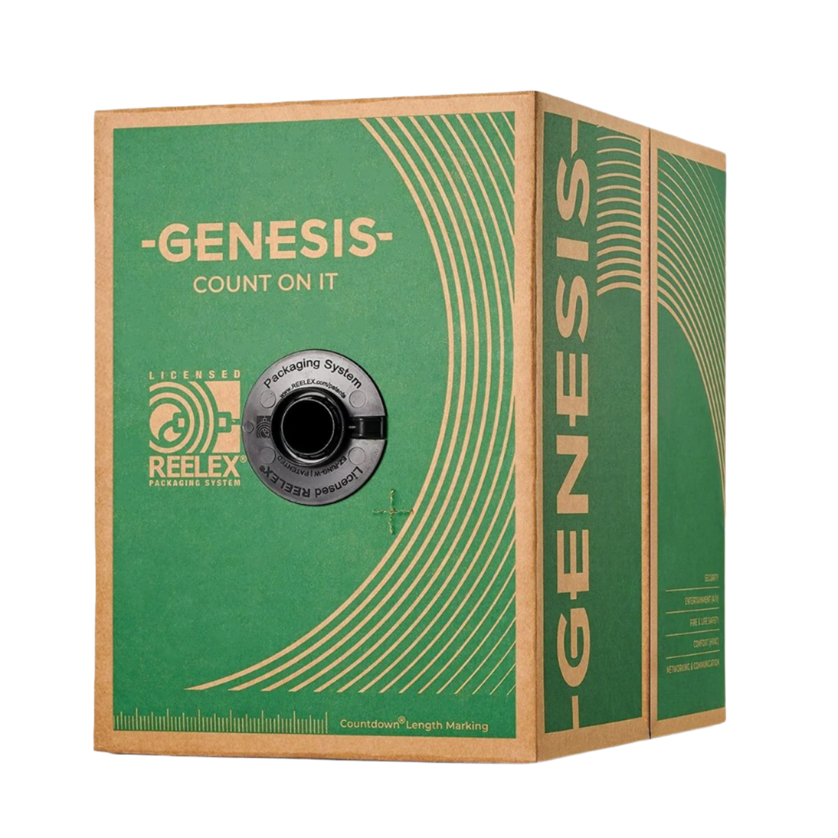 22/4 Stranded Riser Unshielded Pull Box