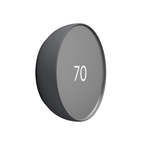 GGA02081US Thermostat Black (Charcoal)
