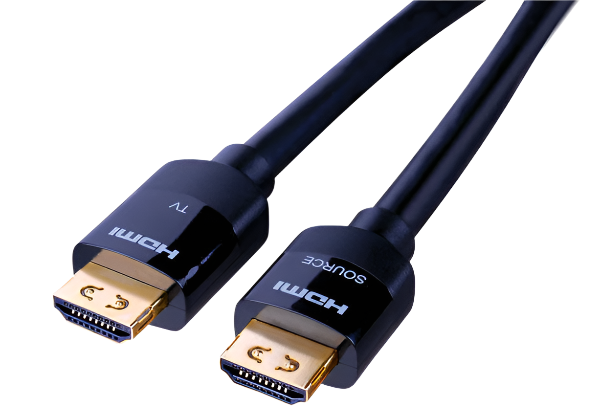 HDMI Cable Active High Speed with Ethernet 18Gbps 15-66' Lengths