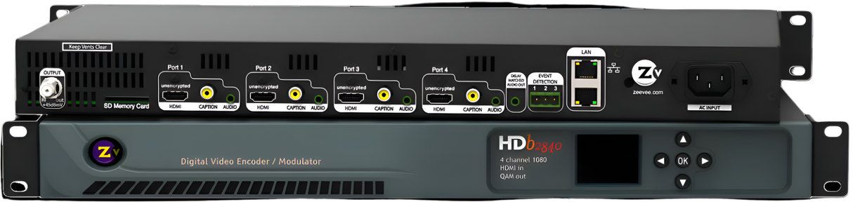HDb2840NA Unencrypted HDMI 1080p Encoder/ RF Modulator