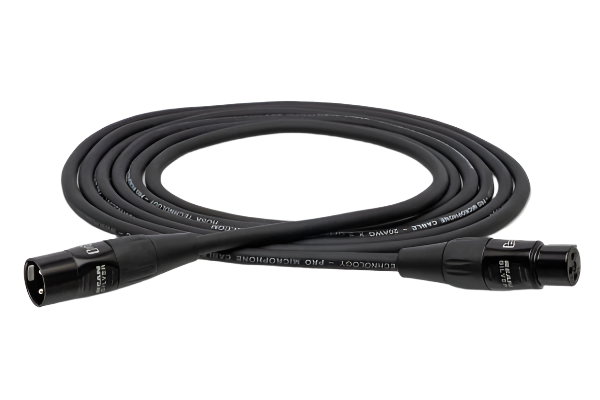 HMIC Pro Microphone Cable REAN XLR3F to XLR3M 3-100' Lengths