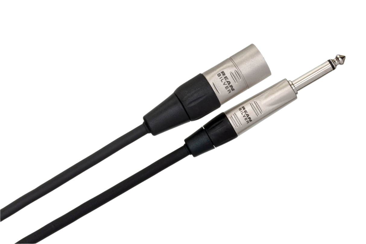HPX003 Pro Unbalanced Interconnect REAN 1/4" TS to XLR3M