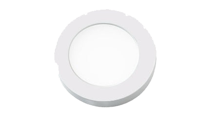 HR-LED90-30-WT LED 90 Button Light White