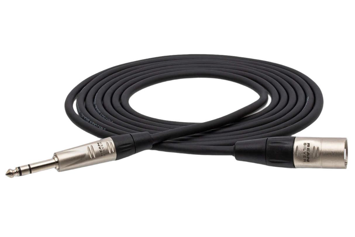 HSX-003 Pro Balanced Interconnect REAN 1/4" TRS to XLR3M