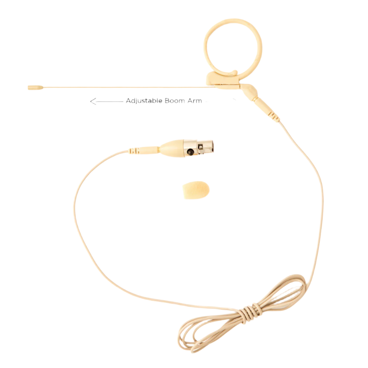 HT7BG3P Single Ear Headworn Wireless Vocal Microphone