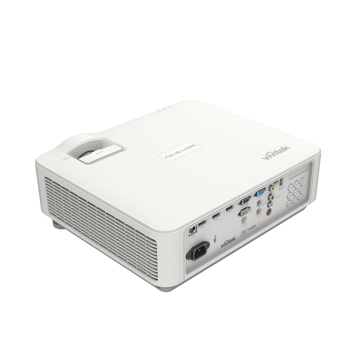 DH3660Z 4500 Lumens 1080p Laser Projector Fixed Lens