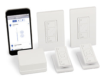 P-BDG-PKG2W Caseta 2-Pack In-Wall Smart Dimmer Switch Kit