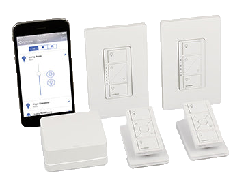 P-BDG-PKG2W Caseta 2-Pack In-Wall Smart Dimmer Switch Kit