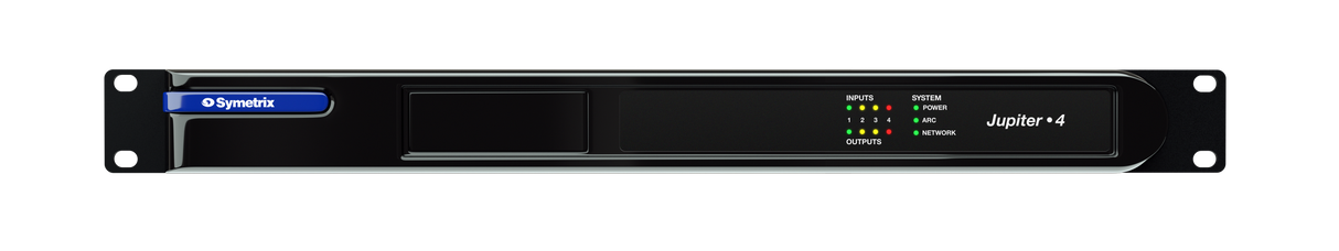 Jupiter 4 - 4 In, 4 Out DSP, App-based Software