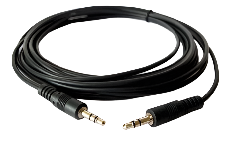 CA35M/4P6 6' Male to Male 3.5 Audio Cable for 2 K-Speak