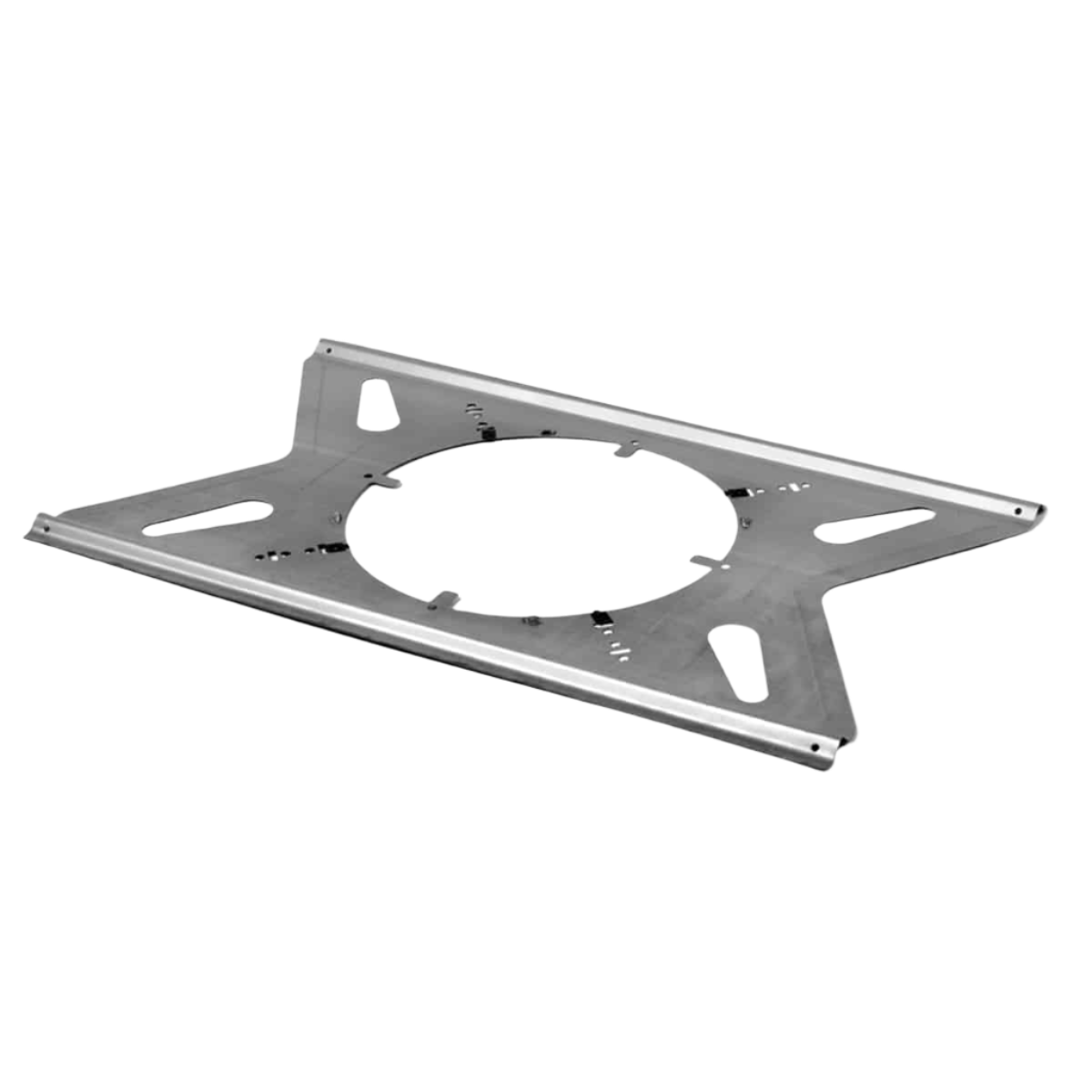 LBS8R1 Tile Bridge for 8" Speaker Galvanized Steel Round Opening