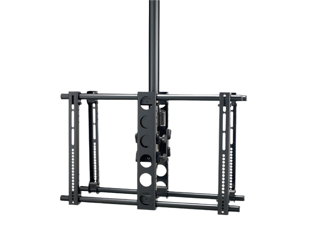 LC2AB1 Dual TV Ceiling Mount for 37" - 70" TVs