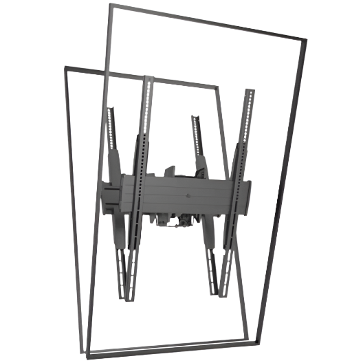 LCB1UP Fusion® Large Flat Panel Ceiling Mount