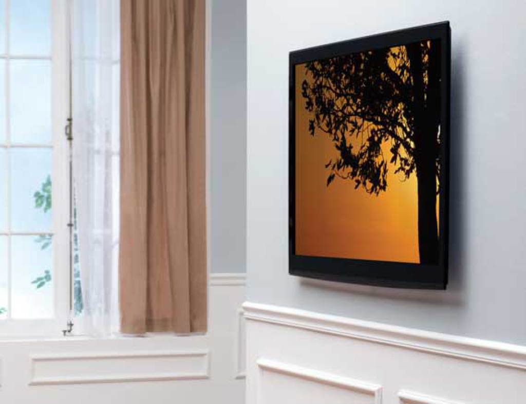 LL11B1 Ultra Slim Low Profile TV Mount for 40" - 85" TVs