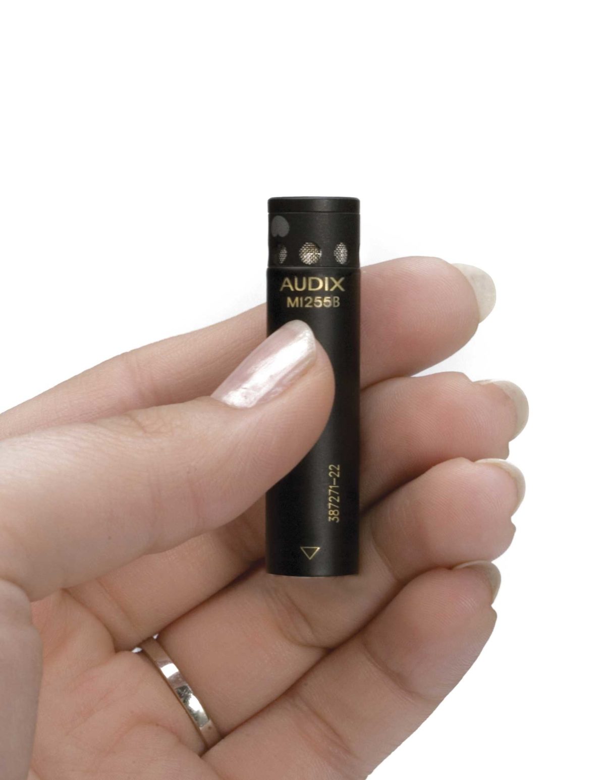 M1255B Miniature Condenser Microphone Black