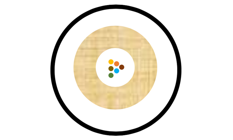 M3I-6M-P-BK-1000 Fiber 6 Strand Distribution Indoor/Outdoor Plenum-rated OM3