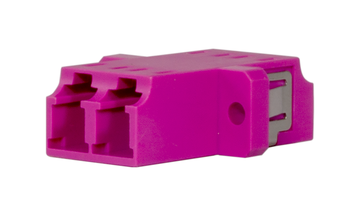 M4D-ADPT-LCLC Fiber optic coupler duplex multimode OM4 LC to LC Coupler