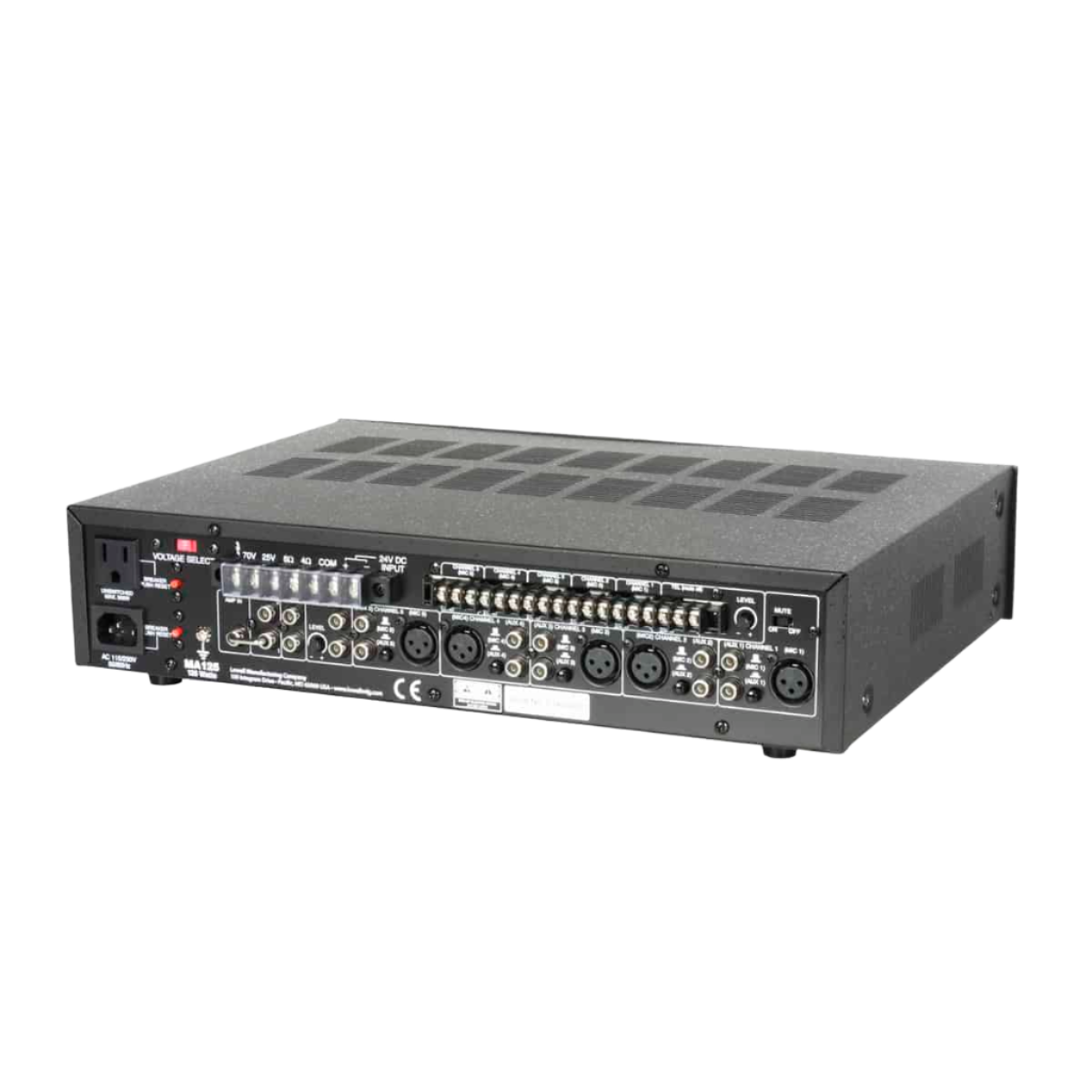 MA125 125W Mixer Amplifier