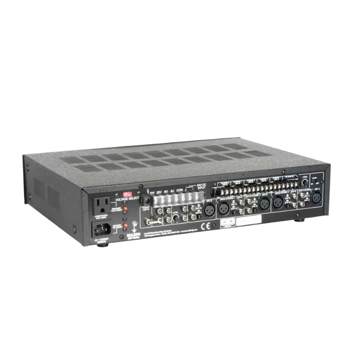 MA250 250W Mixer Amplifier