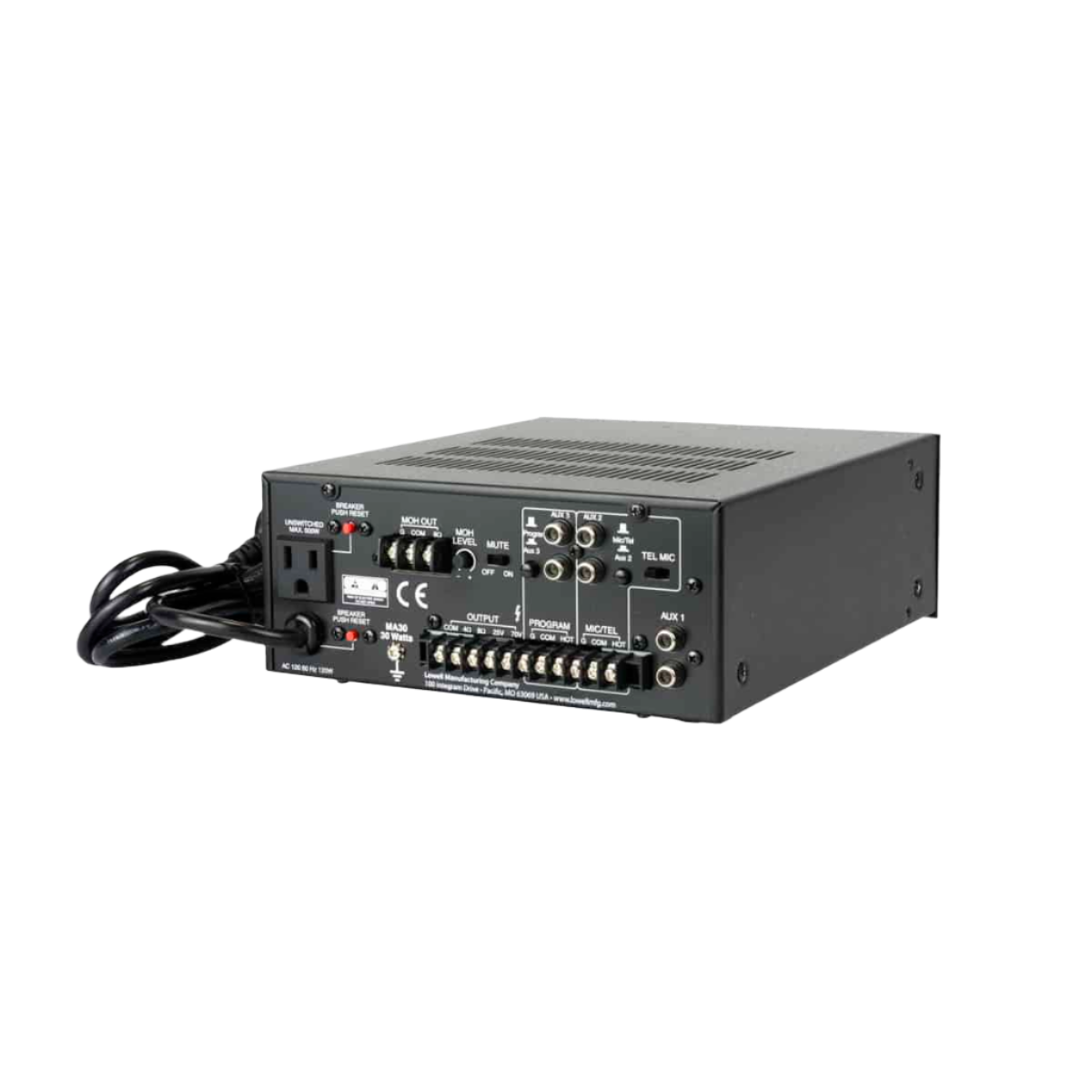 MA30WK 30W Mixer Amplifier