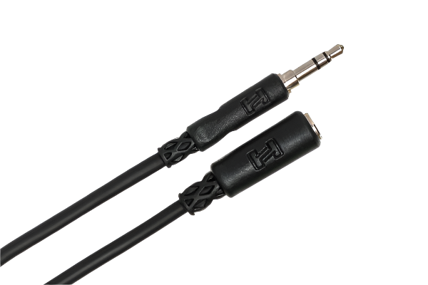 MHE125 Headphone Extension Cable 3.5 mm TRS to 3.5 mm TRS