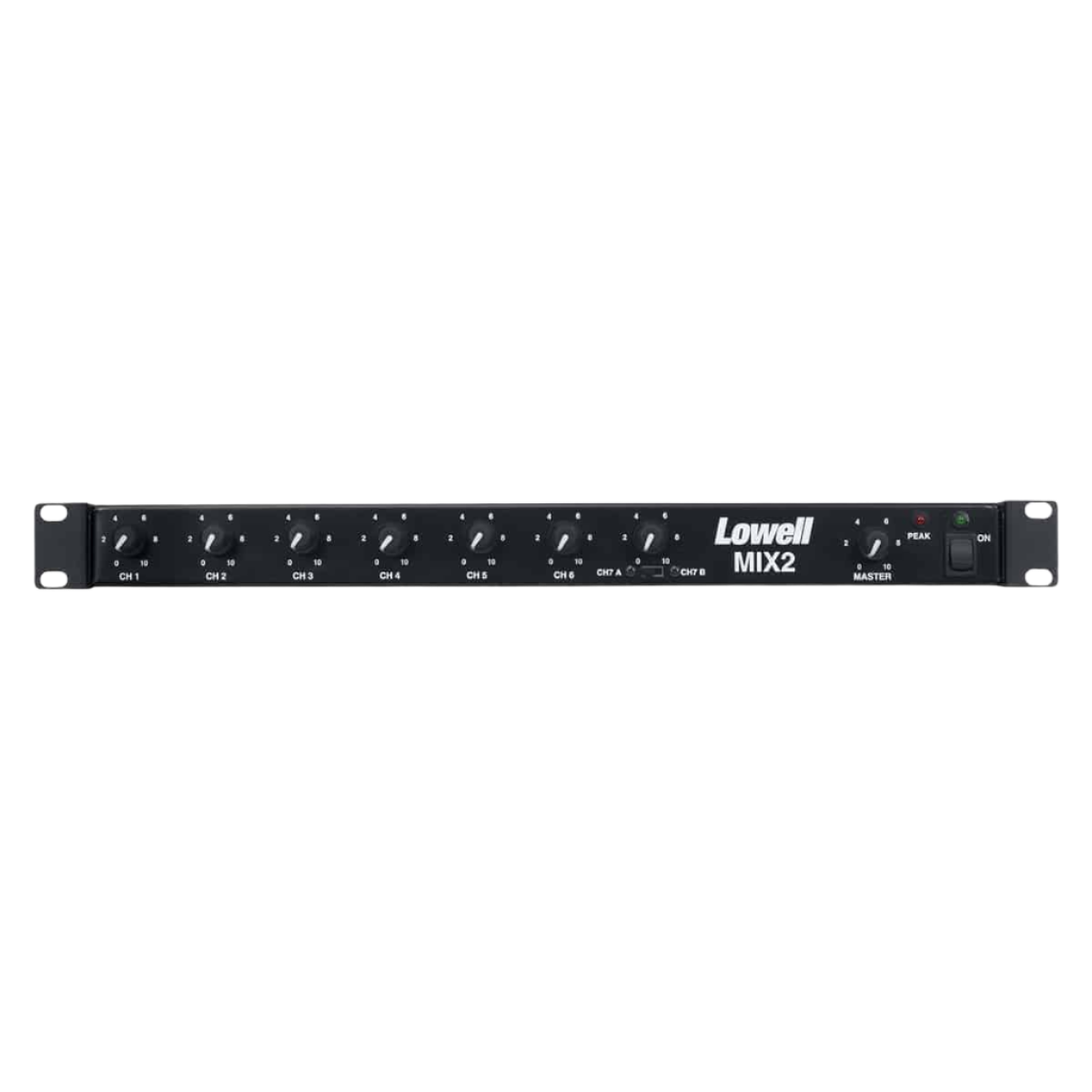 MIX2 Mixer Pre-amplifier 7 Channels Rackmount Kit