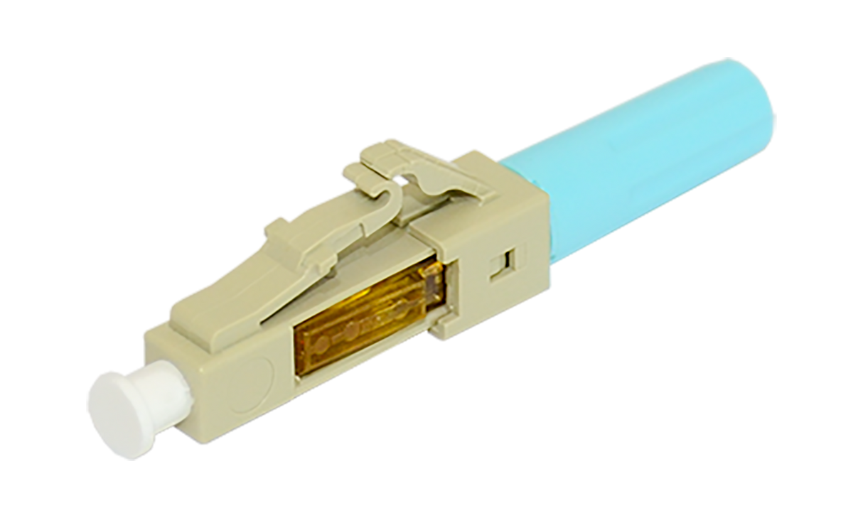 MM9-LC Multimode 900um LC Click-on Connector
