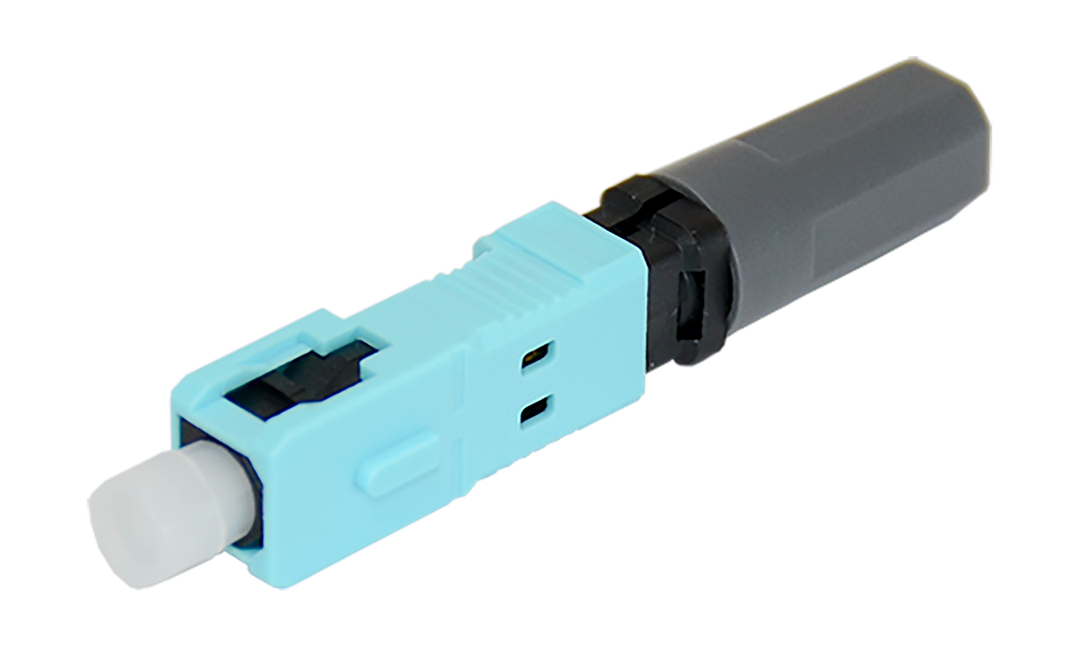 MMU-SC Multimode 250um/900um/2.0mm/3.0mm SC Click-on Connector 1 unit