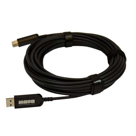 MOFO USB 3.0 Fiber Cable 5G M to F 33-50' Lengths