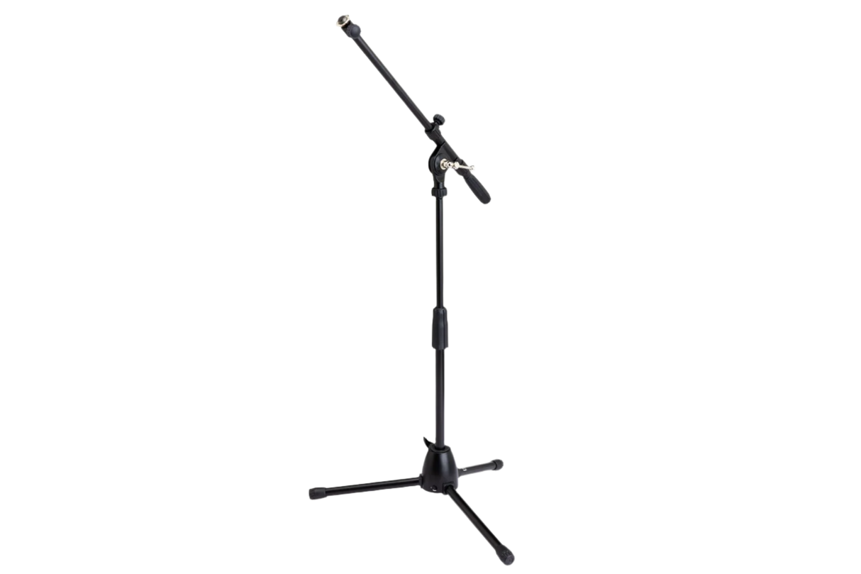MSB-382BK Microphone Stand Tripod Base Black