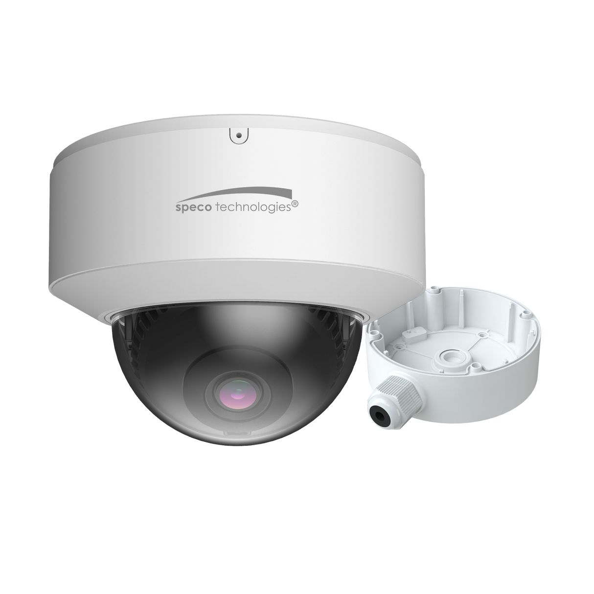O4D6N 4MP H.265 IP Dome Camera with Advanced Analytics