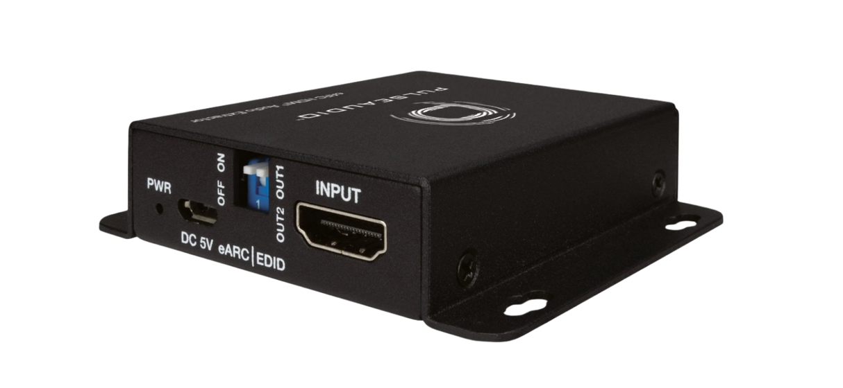 PAEARCX HDMI Audio Extractor with eARC and ARC