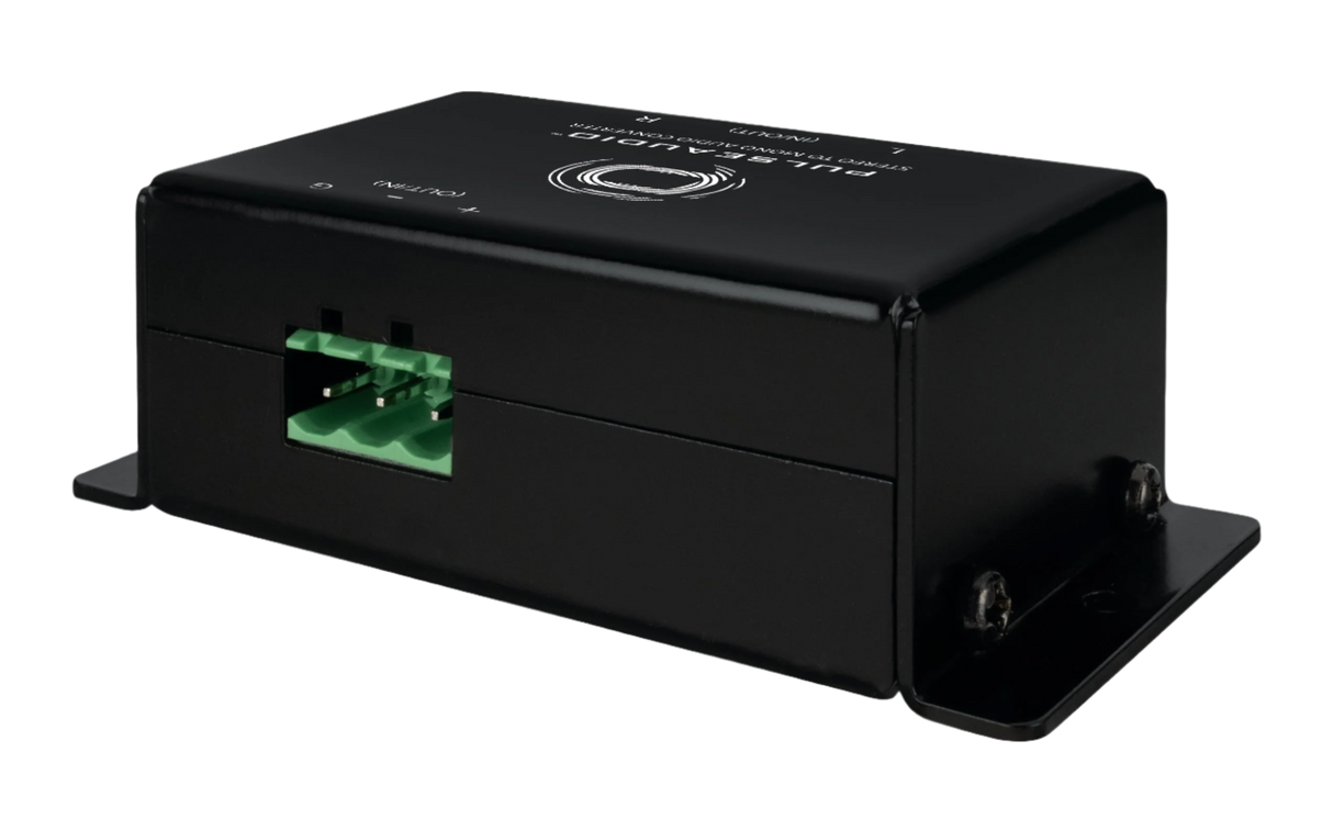 PA-SM21 Stereo to Mono Audio Converter 3-pin terminal connecter