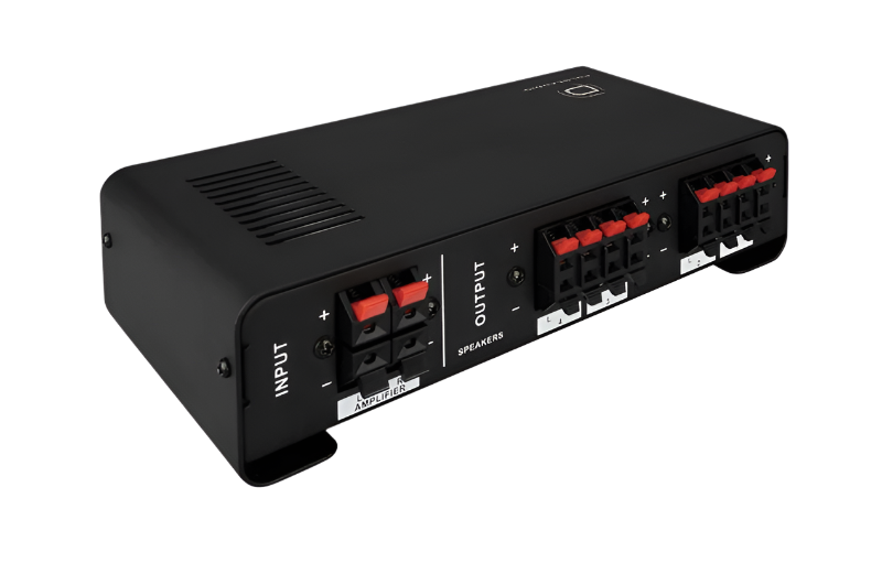 PASS4 4 Pair Stereo Speaker Selector Box