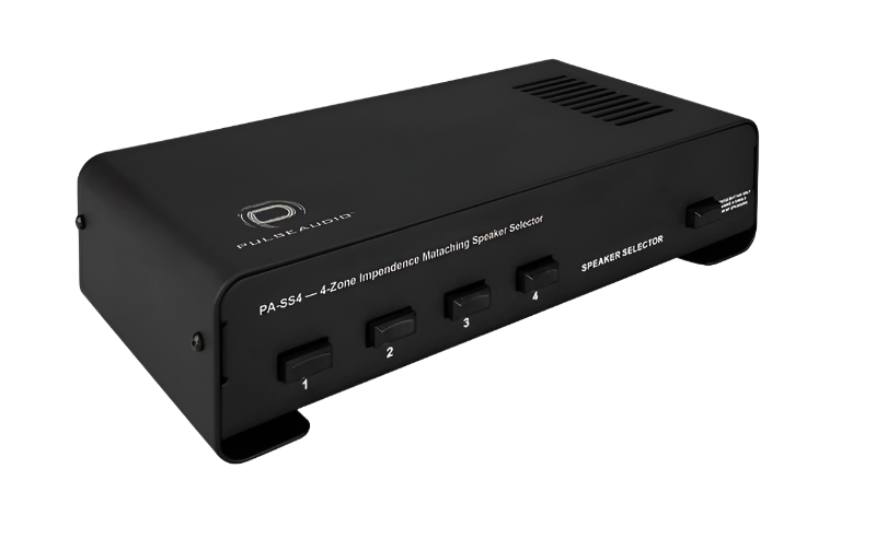 PASS4 4 Pair Stereo Speaker Selector Box