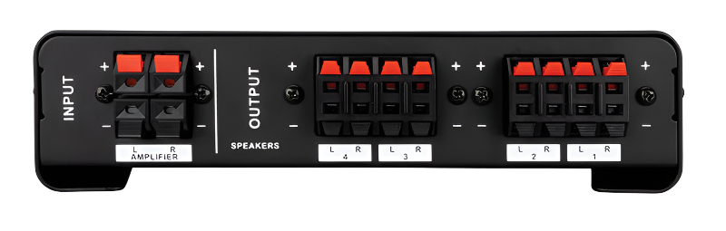 PASS4 4 Pair Stereo Speaker Selector Box