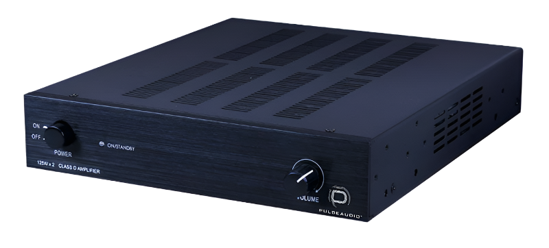 PA2X125 2 Channel 125w Class D Amplifier