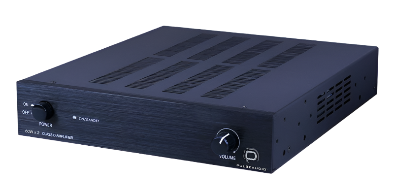 PA2X60 2 Channel 60w Class D Amplifier