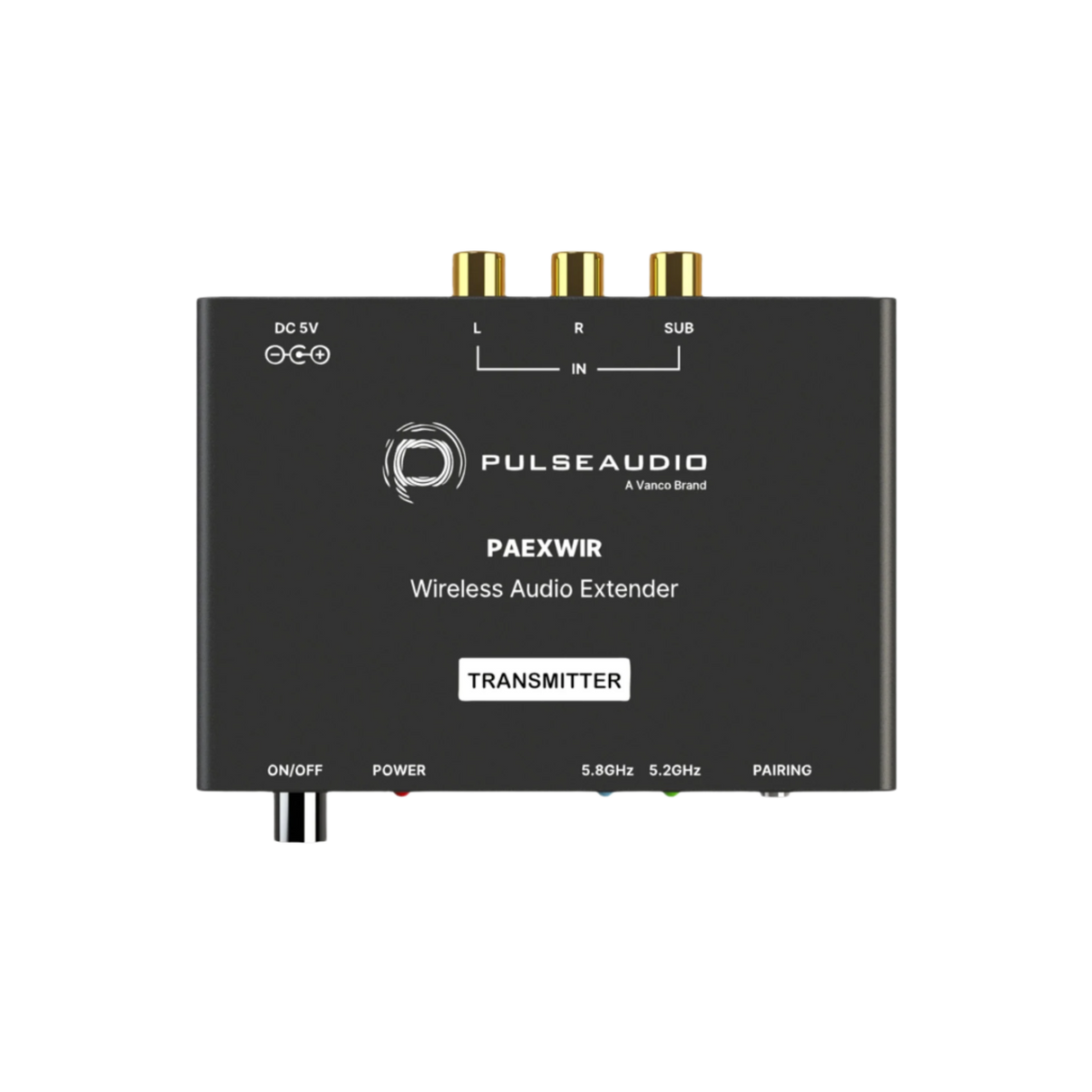 PAEXWIR Wireless 2.1 Channel Audio Extender